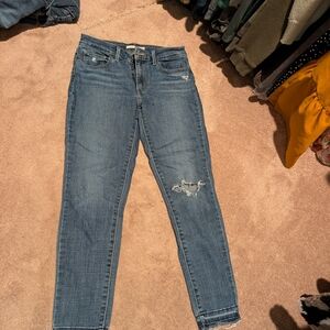 Women's Blue Jeans